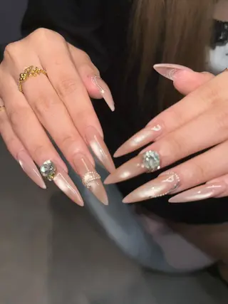 ネイル hazuki 9月予約受付中✨のネイルデザイン