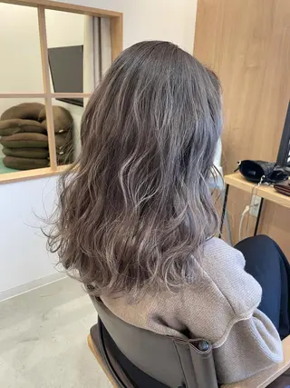 ミディアム 堀田 将輝のヘアスタイル