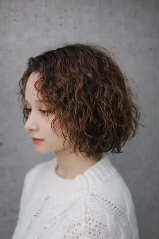 ミディアム メンズ,縮毛モデル 募集/Riona🎀のヘアスタイル