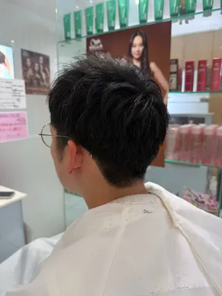 メンズ カット/カラー🍊 モデル募集/馬場遥佳のヘアスタイル