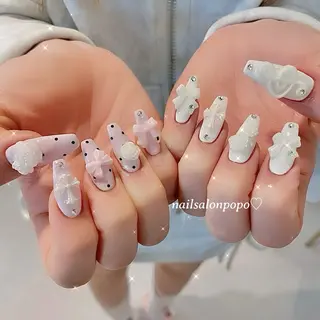 ネイル nail salon popo 横浜店のネイルデザイン