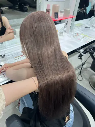 ロング レイヤー/ダブルカラ ー🎀Sayakaのヘアスタイル