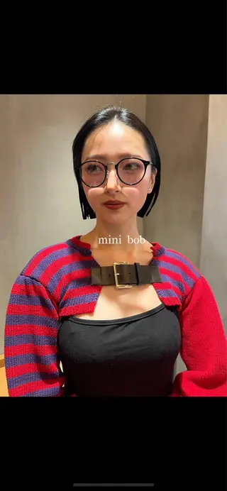 ショート カラー 似合わせレディース/ メンズ/あゆかのヘアスタイル