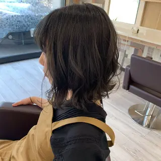 パーマ ミディアム コウスケ rebornのヘアスタイル