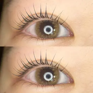 マツエク・マツパ eye salon HUIのマツエク・マツパデザイン