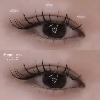 マツエク・マツパ ꒰১ Ayu ໒꒱のマツエク・マツパデザイン