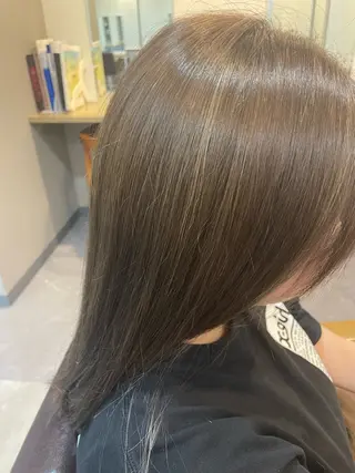カラー 💌ᩚ髪質改善/縮毛 /セイカ🪽ྀིのヘアスタイル