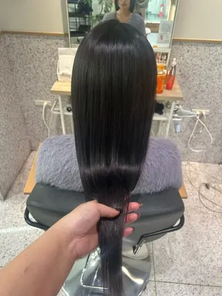 カラー ♡透明感カラー★ ネイル/しの♡のヘアスタイル