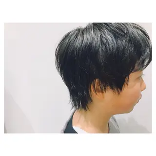 ショート くるくるパーマ aikoのヘアスタイル