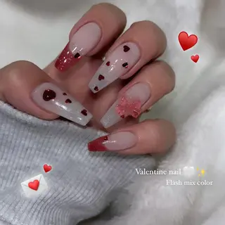 ネイル Nail salon Syukuのネイルデザイン