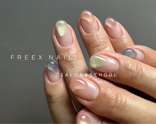 ネイル freex nail /ニュアンス/個性派のネイルデザイン