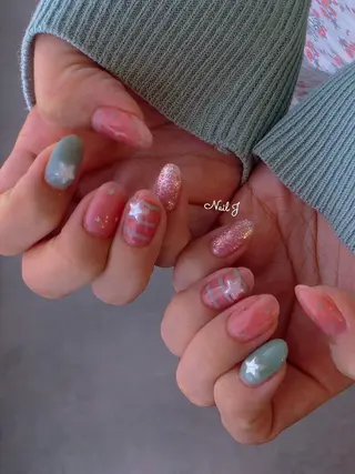 ネイル Nail Jのネイルデザイン