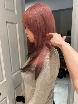 ロング カラー mai / linoah˚✧のヘアスタイル