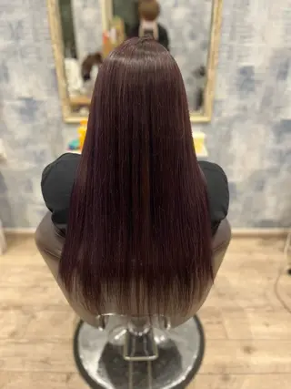 カラー 塩川 亮眞のヘアスタイル