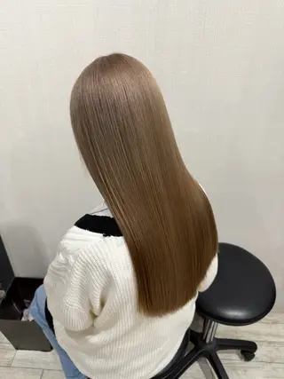 ロング ayumi / 郡山/暖色カラーのヘアスタイル