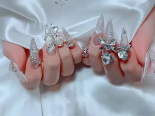 ネイル Rin Nail 新大久保店のネイルデザイン