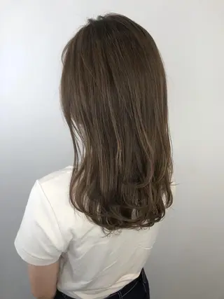 ロング 髪質改善サロン Lien深井店のヘアスタイル