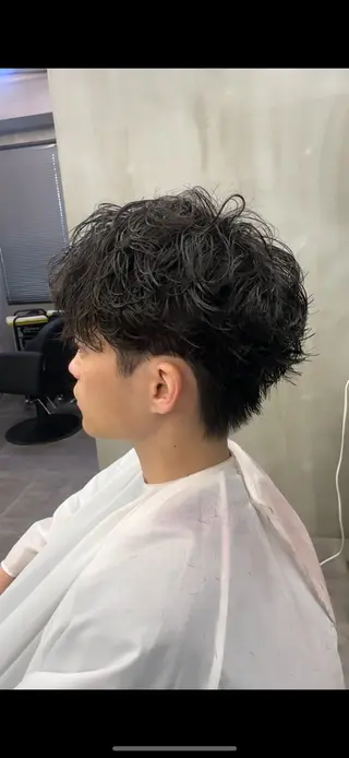 ショート 牧内 拓のヘアスタイル