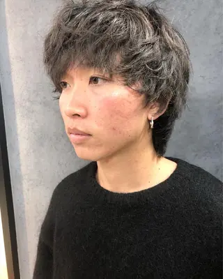 ヘアアレンジ メンズ メンズ特化✂️栗原 侑也のヘアスタイル