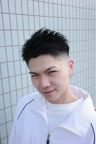 ショート メンズ 高橋 怜玖/仙台/長町のヘアスタイル