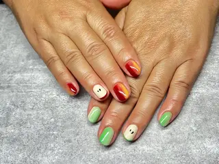 ネイル 美爪&巻き爪ケア❤️ ネイルサロンNANOのネイルデザイン
