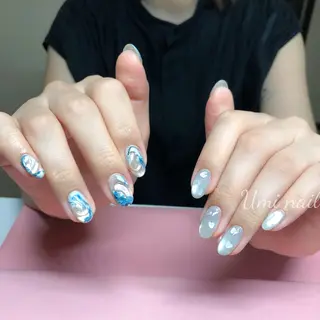 ネイル 日暮里 Umi Nailのネイルデザイン