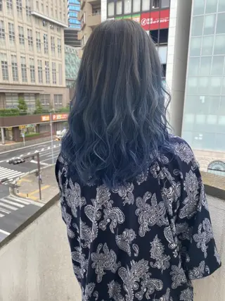 ロング カラー 初めてでも安心🌟 newi町田✂のヘアスタイル