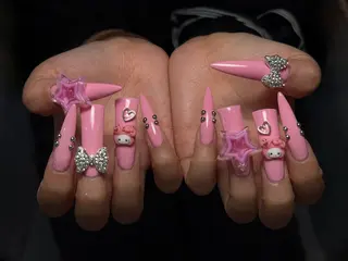 ネイル CoMo Nailのネイルデザイン