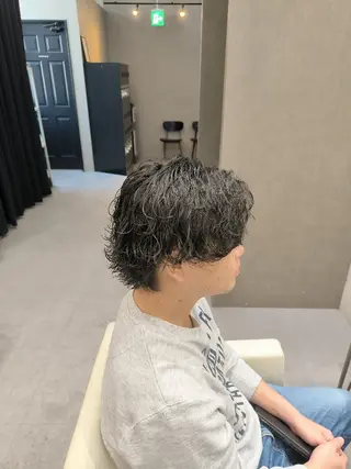 メンズ ブリーチ守口 rikiyanのヘアスタイル