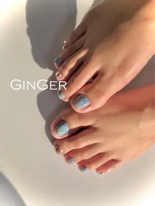 ネイル ginger nail&spaのネイルデザイン