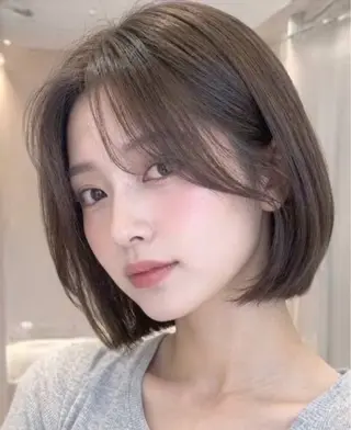 ショート 木下 結華のヘアスタイル