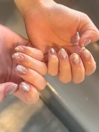ネイル NailByua 武蔵新城徒歩4分のネイルデザイン