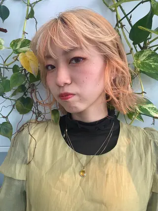 ショート カラー mai / linoah˚✧のヘアスタイル