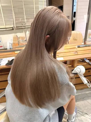 ロング カラー mellowman 【メロウマン】のヘアスタイル