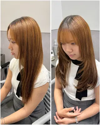 ロング 髪質改善×レイヤー 🫧鷹司郎のヘアスタイル