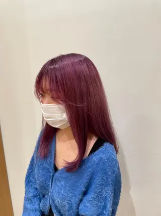 カラー 流行デザイン特化 東方 舜のヘアスタイル