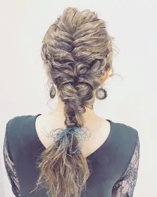 ヘアアレンジ trip kano.のヘアスタイル