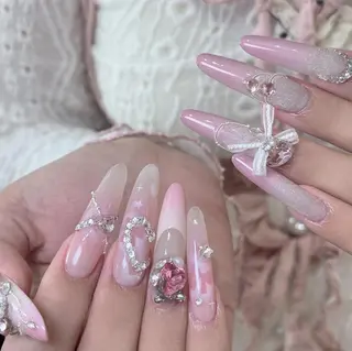 ネイル 🎀 UU_nailのネイルデザイン