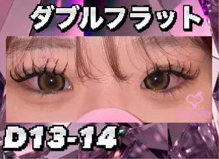 マツエク・マツパ SESUNNY セサニー URANのマツエク・マツパデザイン