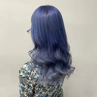 ロング カラー 横浜駅メンズパーマ師 🌀岩﨑弘成🌀のヘアスタイル