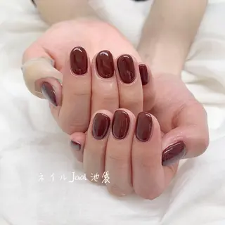 ショート ネイルJaol 池袋のネイルデザイン