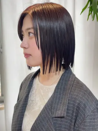 ショート 園田 渉 ◤SHIKIO◢のヘアスタイル
