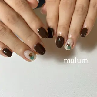 ネイル malum nailのネイルデザイン