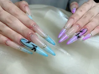 ネイル Nail salon EN🎀のネイルデザイン