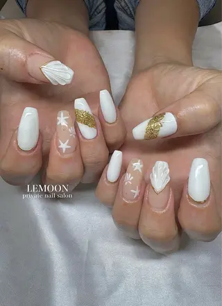 ネイル nail salon LEMOONのネイルデザイン