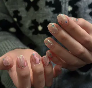 ネイル Panda·z Nail 🐼池袋店のネイルデザイン
