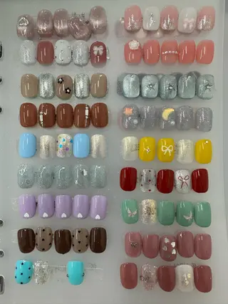 ネイル MO MOのネイルデザイン