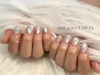 ネイル nail space choa.のネイルデザイン