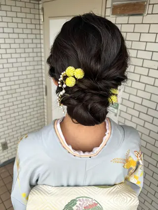 ヘアアレンジ 大人可愛いヘアメイク 💋🧚♀️しずかのその他イメージ