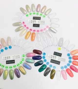 ネイル 池袋フィルイン Ace♡Nailのネイルデザイン